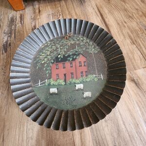 Hand Painted Sheep Wall Hanging